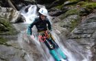 Canyoning Haute-Savoie: rire d'enfants