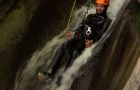 Canyoning: Toboggan de Balme en Haute-Savoie
